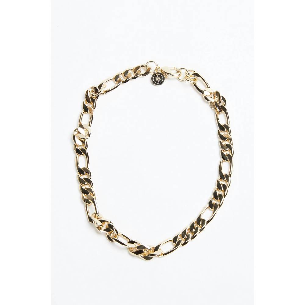 NEW EKLEXIC axel necklace in gold